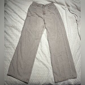 Garage street wide leg beige